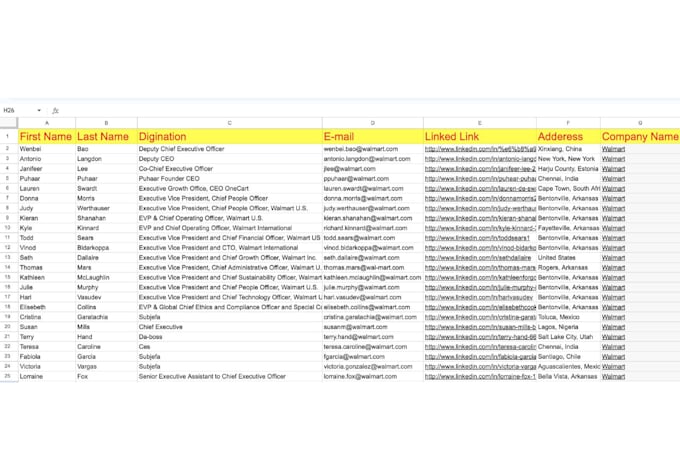 build a targeted b2b lead list with verified emails